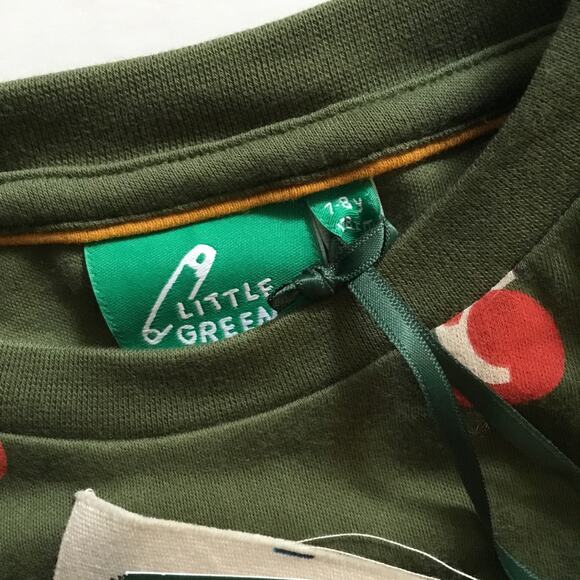 NWT Litttle Green Radicals organic fox pajamas - Picture 3 of 5